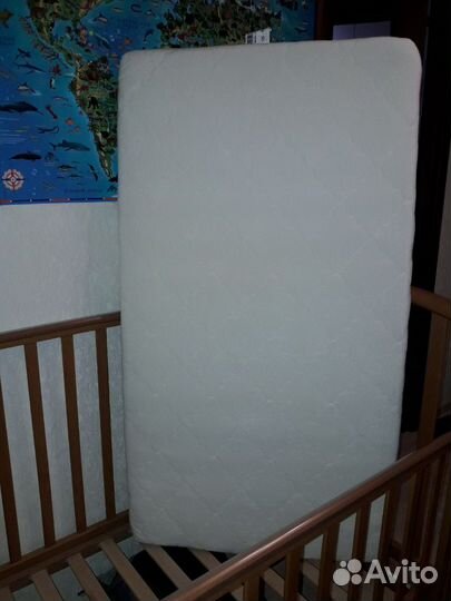 Детская кроватка pali + матрац askona