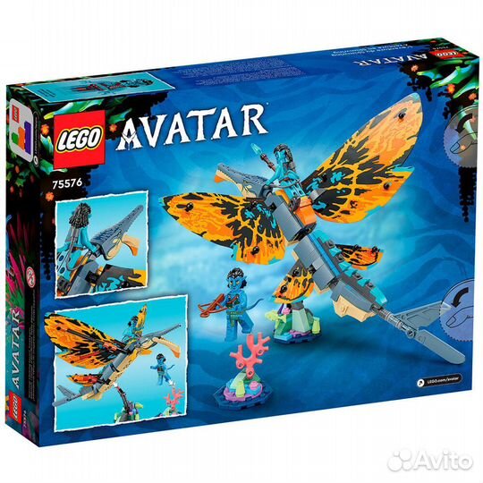 Lego Avatar Приключение на Скимвинге #372725