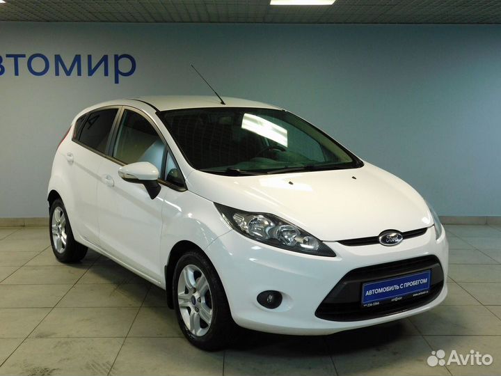 Ford Fiesta 1.4 AT, 2011, 75 942 км