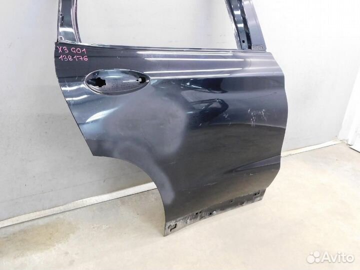 Дверь задняя правая BMW X3