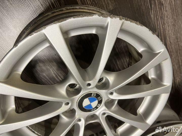 Литые диски r 16 на BMW оригиналы