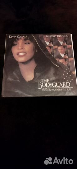 Whitney Houston The bodyguard Lp