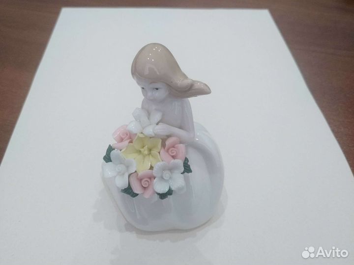 Фарфоровые статуэтки
