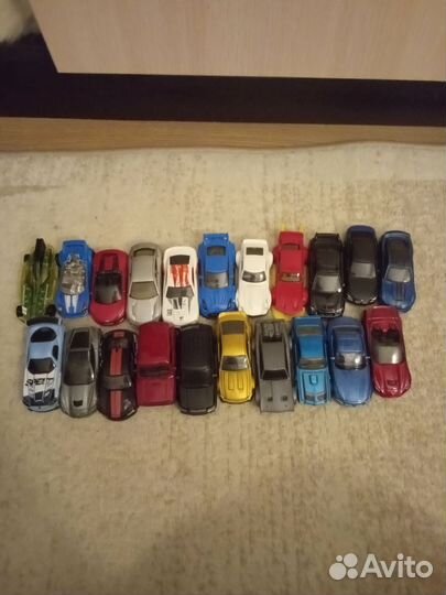 Машинки hot wheels