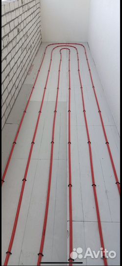 Теплые полы