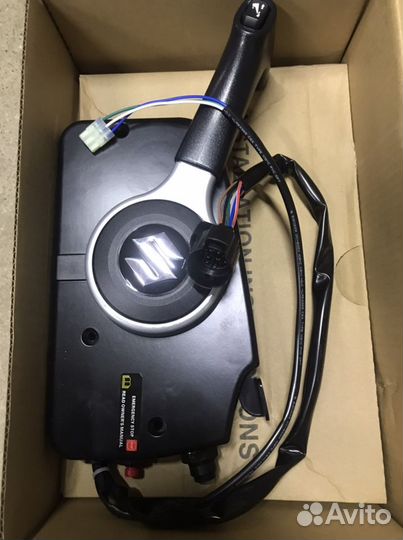 Машинка газ-реверс Suzuki DF