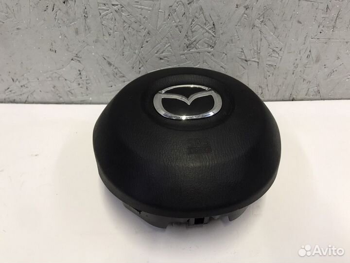 Подушка безопасности в руль мазда сх5 mazda cx5