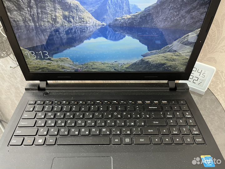Ноутбук Lenovo IdeaPad 100-15IBY, с SSD WD 250гб