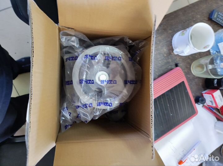 Насос водяной (помпа) на камаз 5320