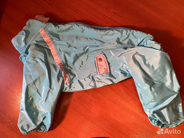 Комбинезоны утеплённые и ботиночки для собак