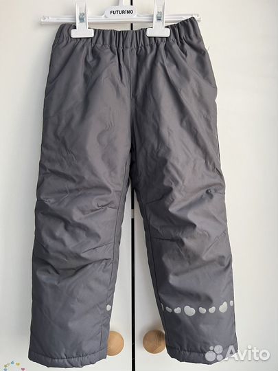 Зимние брюки для девочек