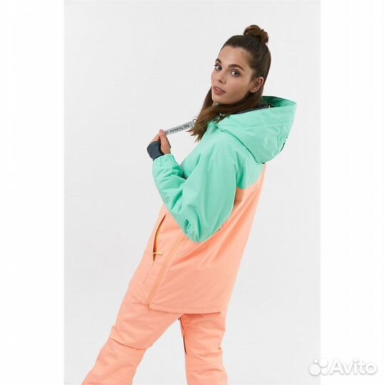 S (38 EU) Анорак cool zone klod светло-мятный/холо