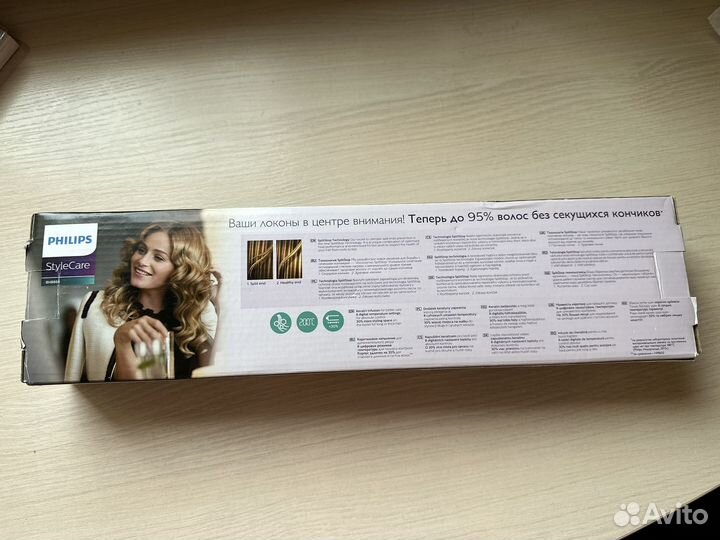 Плойка для волос philips