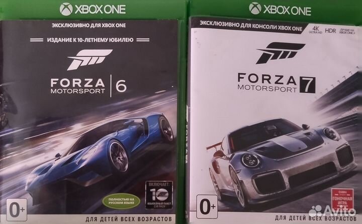Игровые диски на xbox one