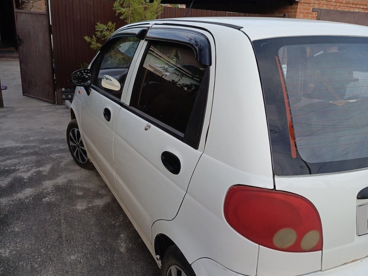 Daewoo Matiz: фото владельца