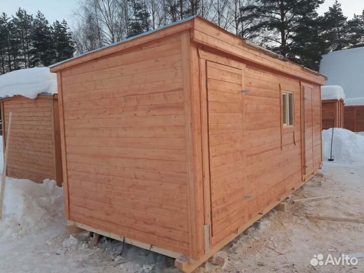 Бытовка для проживания