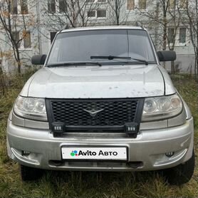 УАЗ Patriot 2.7 MT, 2006, 185 000 км