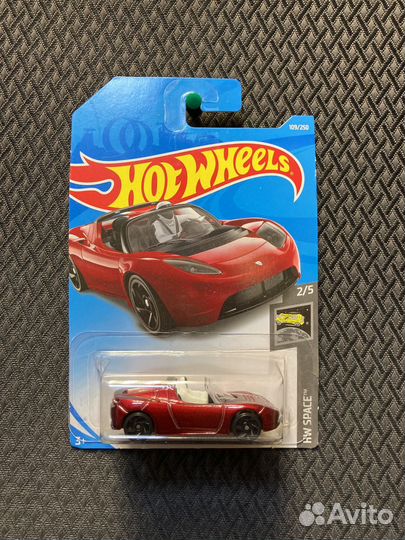 Hot wheels tesla roadster 2018