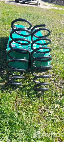 Пружины передние Galant 8