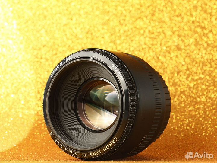 Объектив Canon EF 50mm f1.8 ll