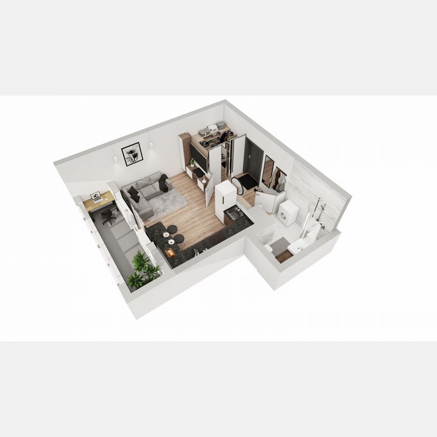 Квартира-студия, 34,2 м², 4/8 эт.