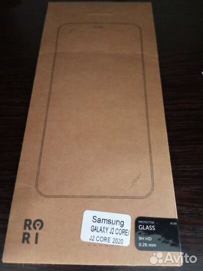Защитное стекло Samsung Galaxy J2 core 2020