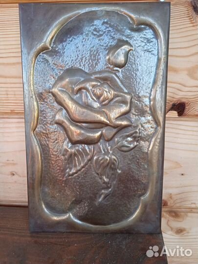 Панно, чеканки