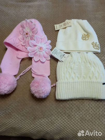 Комплект шапка, шарф