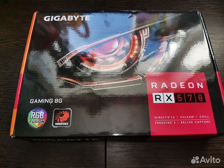 Gigabyte RX 570 Gaming 8Gb