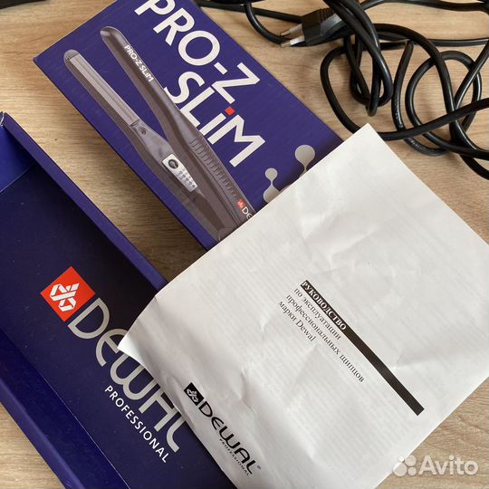 Щипцы-гофре новые dewal