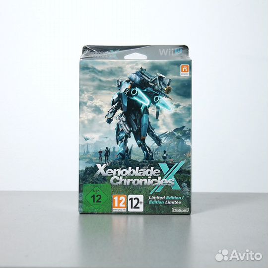 Xenoblade Chronicles X Limited Edition Wii U