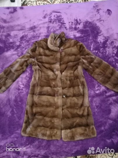 Шуба норковая