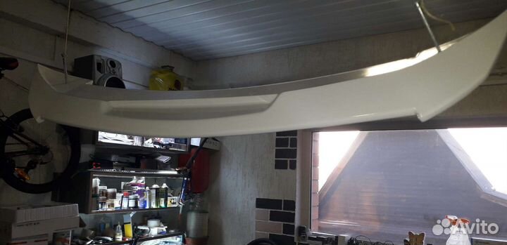 Сполер хонда фит 2014