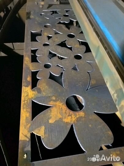 Плазменная резка металла