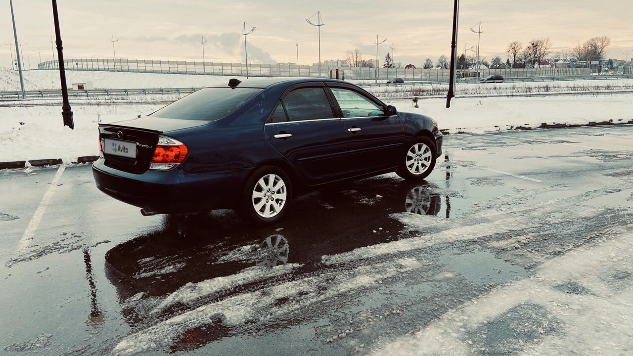 Toyota Camry: фото владельца