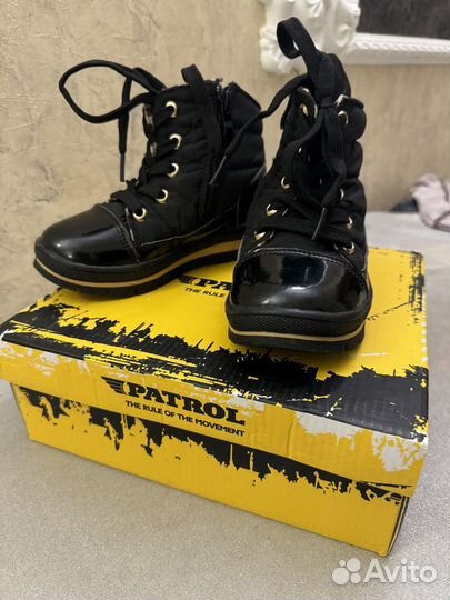 Ботинки детские 28 размер