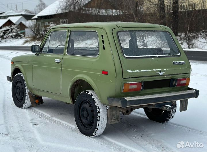 LADA 4x4 (Нива) 1.6 МТ, 1989, 99 999 км