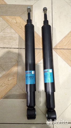 Амортизаторы boge 276290 Ford transit зависимая по