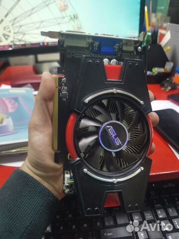 Видеокарта Asus radeon HD6770