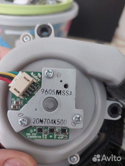 Двигатель турбина mamibot exvac660