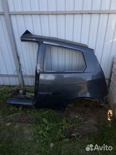 Крыло fiat punto левое