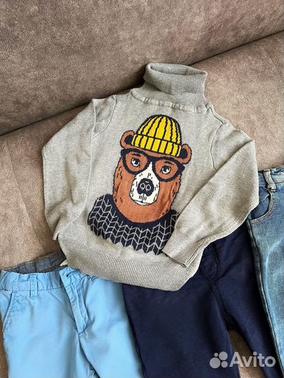 Детские вещи пакетом 92 размер