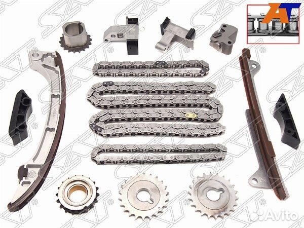 Комплект замены цепи грм toyota hilux pick UP