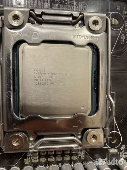 Процессор intel xeon E5-1650