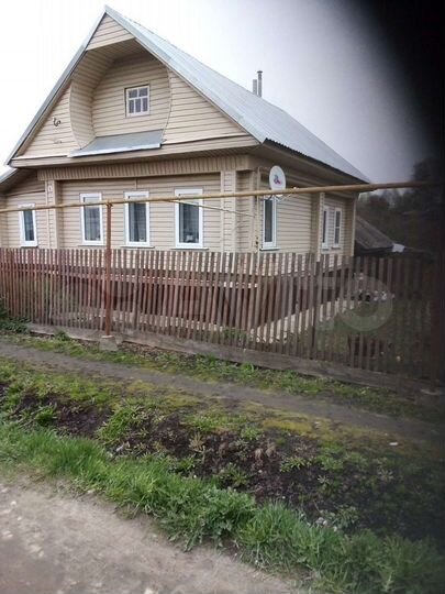 Дом 32,7 м² на участке 8 сот.