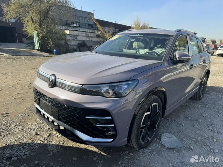 Volkswagen Tiguan L 2.0 AMT, 2024, 13 км