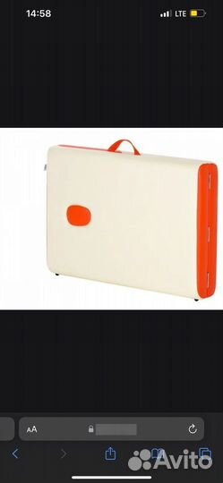 Стол массажный складной