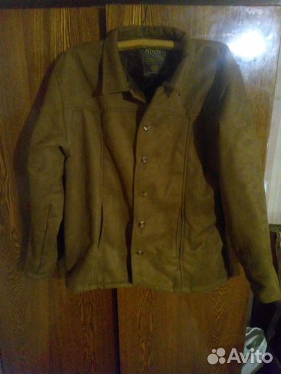 Куртка замшевая Atlas for Men