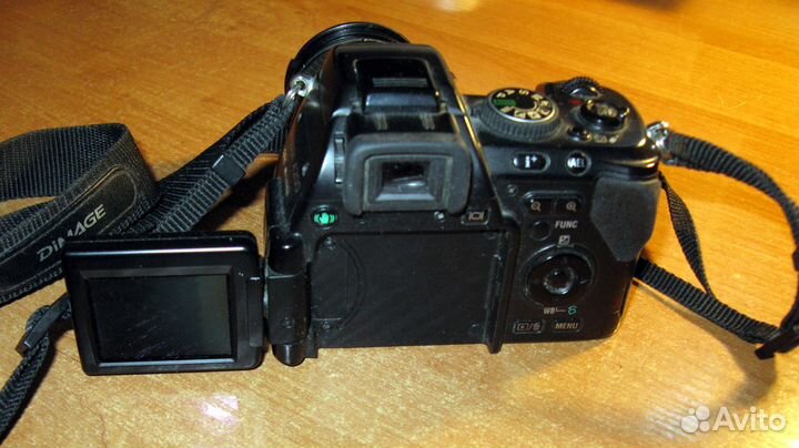 Фотоаппарат Konica Minolta Dimage A200 неисправный