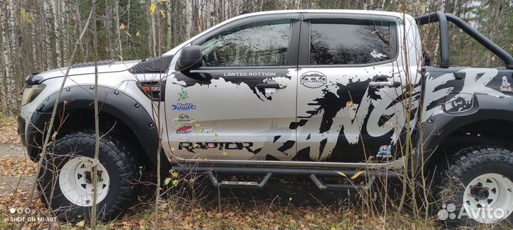 Ford Ranger 2.2 МТ, 2012, 263 000 км